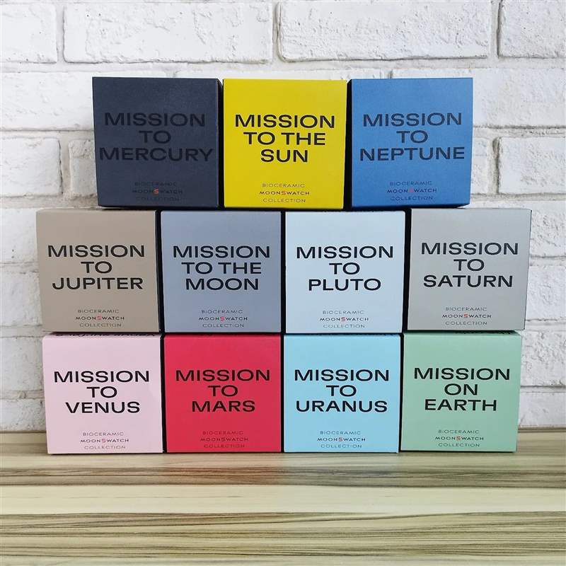 OMEGA x SWATCH購買攻略｜表友分享如何用正價(jià)入手全套MoonSwatch-復(fù)刻表