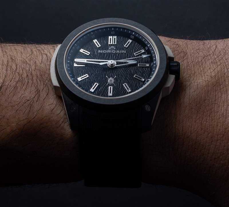 NORQAIN & Jean-Claude Biver 推出減震獨立 Wild ONE 手表-復刻表