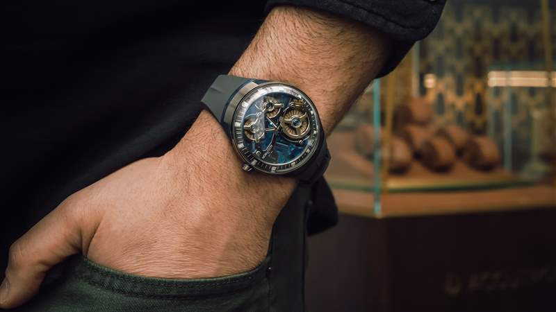 動手操作：Accutron Spaceview DNA 靜電手表-復(fù)刻表