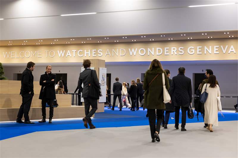 商業新聞日內瓦春假？Watches & Wonders 正式向公眾開放-復刻表