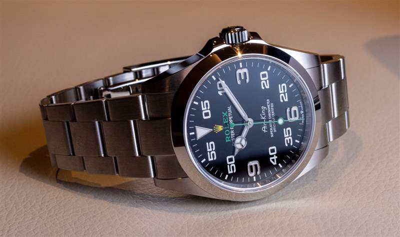 動手：勞力士 Air King 126900 2022 年手表-復刻表