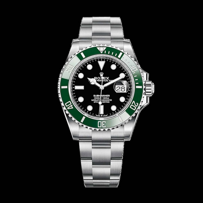 Rolex Submariner 126610LV 17只2022年熱門勞力士手表價錢一覽!Rolex綠水鬼、Daytona、GMT價格走勢一文睇清-復刻表