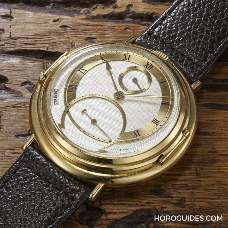 獨立制表之父George Daniels自留款,現身富藝斯鐘表《名表薈萃日內瓦-XVI》-復刻表