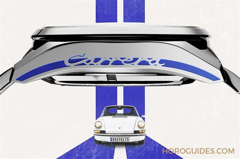 TAG HEUER - 最速德國量產車問世50年，TAG Heuer推出Porsche 911 Carrera RS 2.7限量腕表傳神演繹