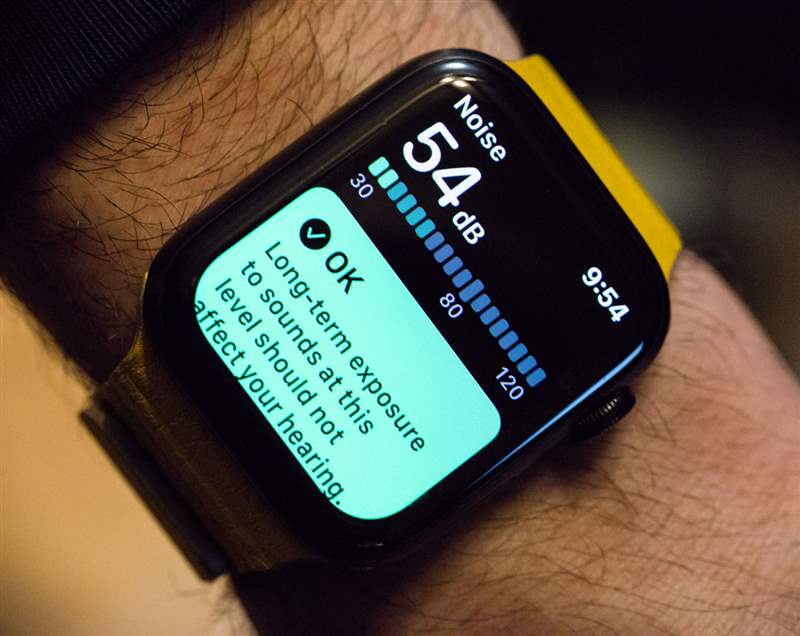 Apple Watch Series 5 在手腕上顯示我最欣賞的信息-復(fù)刻表