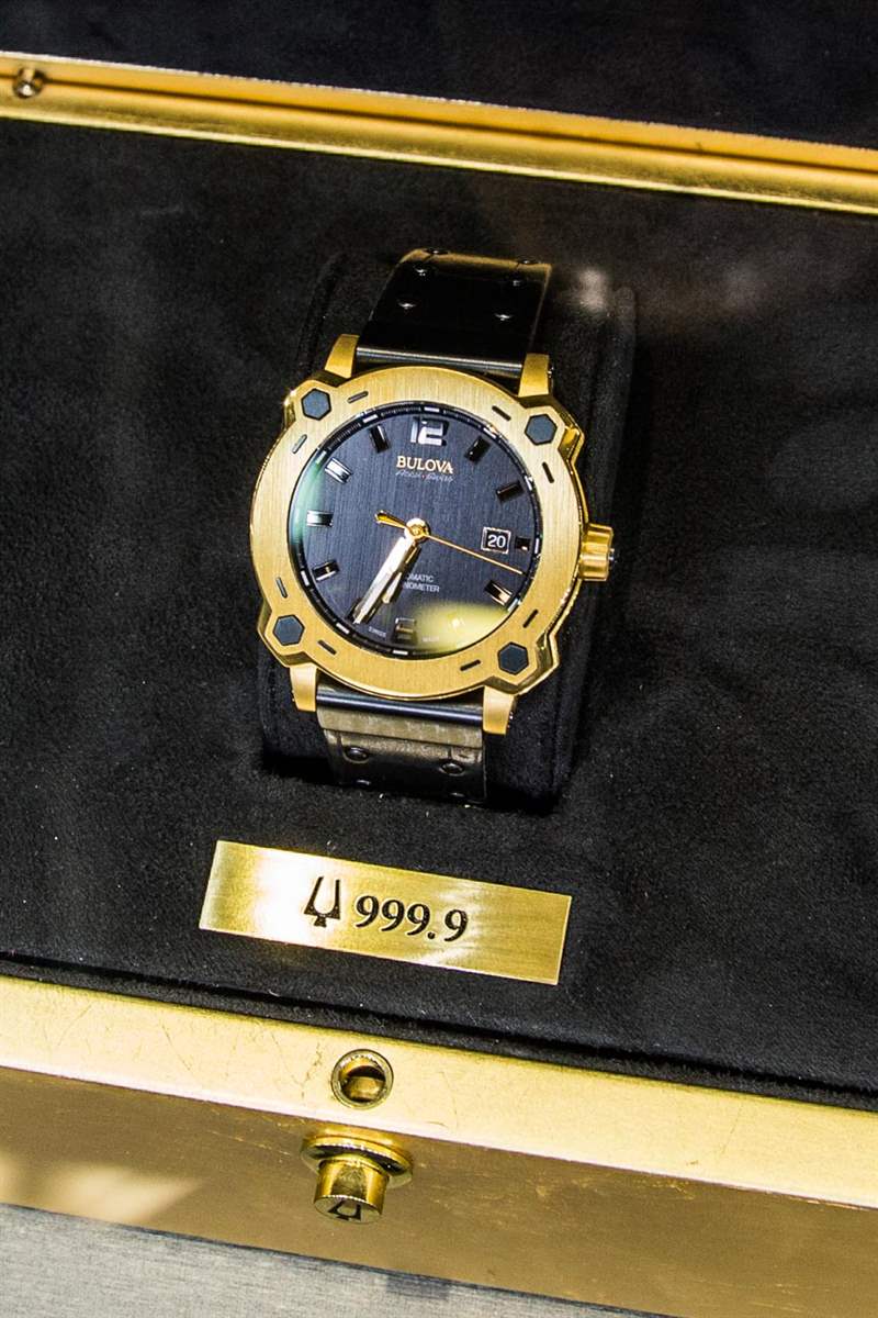 Bulova在洛杉磯提升他們的手表游戲-復(fù)刻表