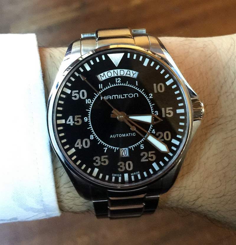 電影《星際穿越》中的漢密爾頓腕表-復刻表
