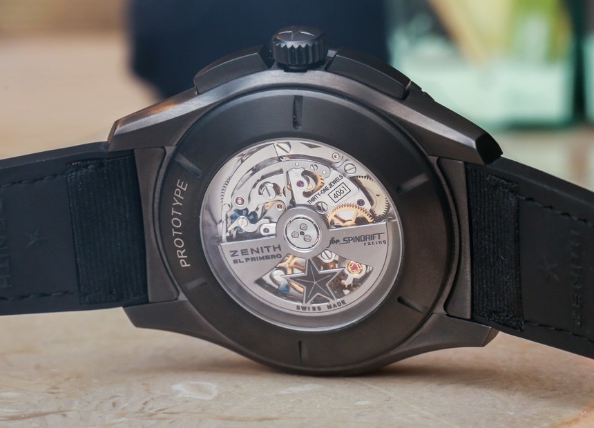 真力時El Primero Stratos Spindrift賽車腕表上手體驗-復刻表
