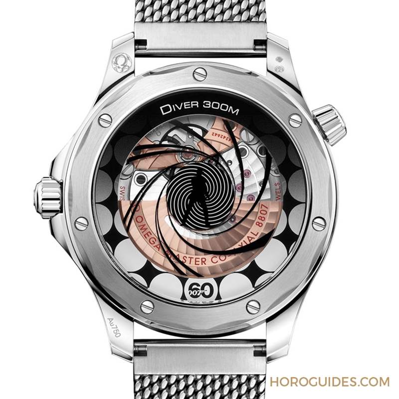 007系列電影60歲了!OMEGA推出Speedmaster潛水300米詹姆斯龐德60 周年紀念腕表-復刻表