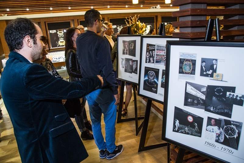 Bulova在洛杉磯提升他們的手表游戲-復(fù)刻表