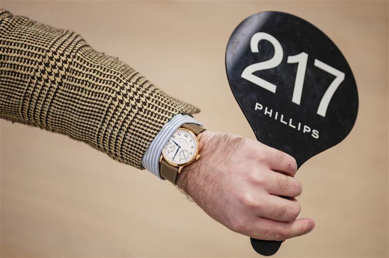 Auctions?Phillips將在紐約舉辦首場春季腕表拍賣會-復刻表