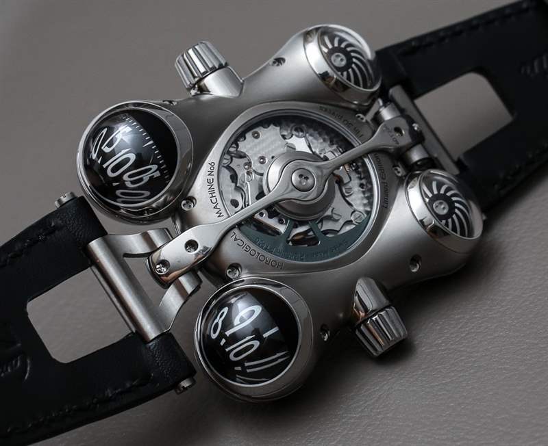 MB&F HM6太空海盜腕表上手亮相-復刻表