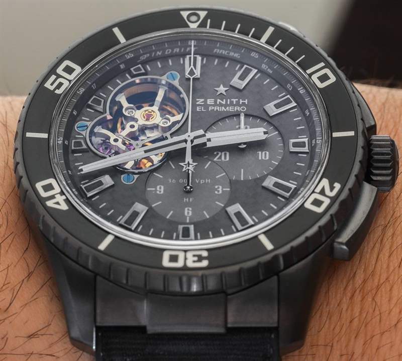 真力時El Primero Stratos Spindrift賽車腕表上手體驗-復刻表