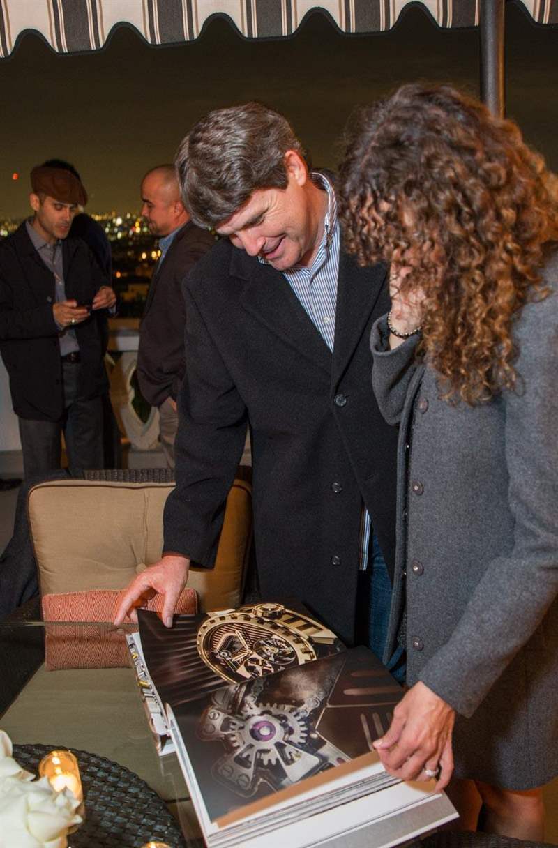 世界上最昂貴的手表書籍派對照片-復刻表