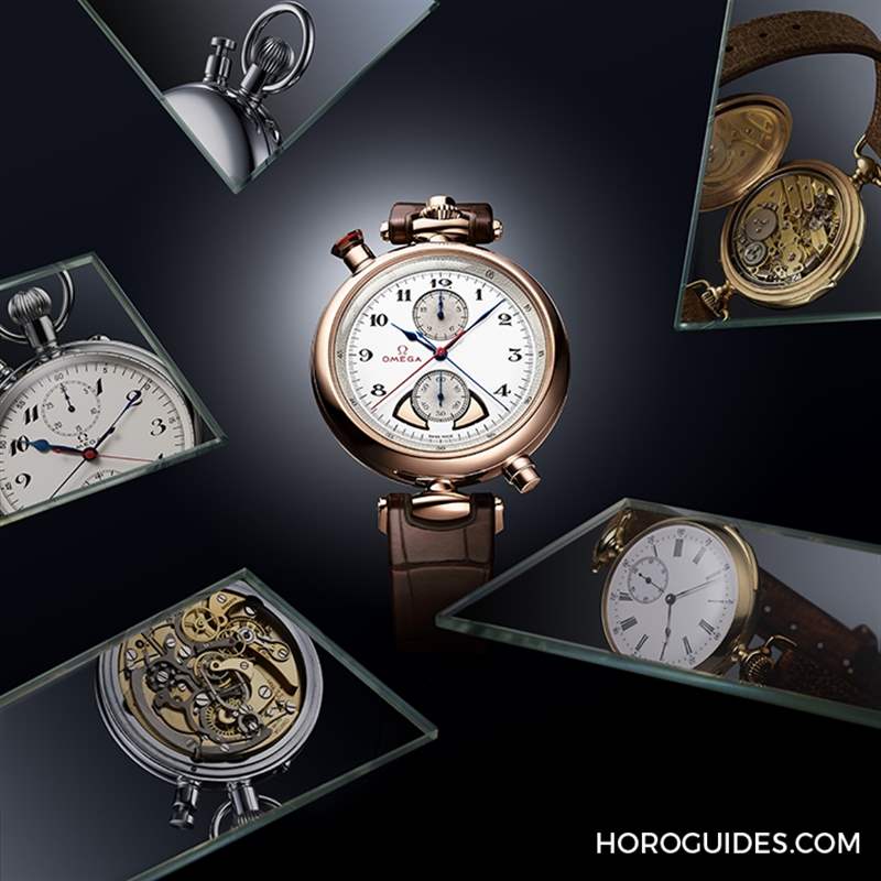 OMEGA發表全新計時三問機芯，1932同軸擒縱大師天文臺機芯｜Olympic 1932 Chrono Chime 腕表-復刻表