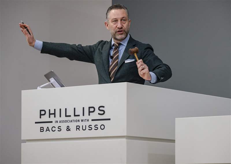 Auctions?Phillips將在紐約舉辦首場春季腕表拍賣會-復刻表