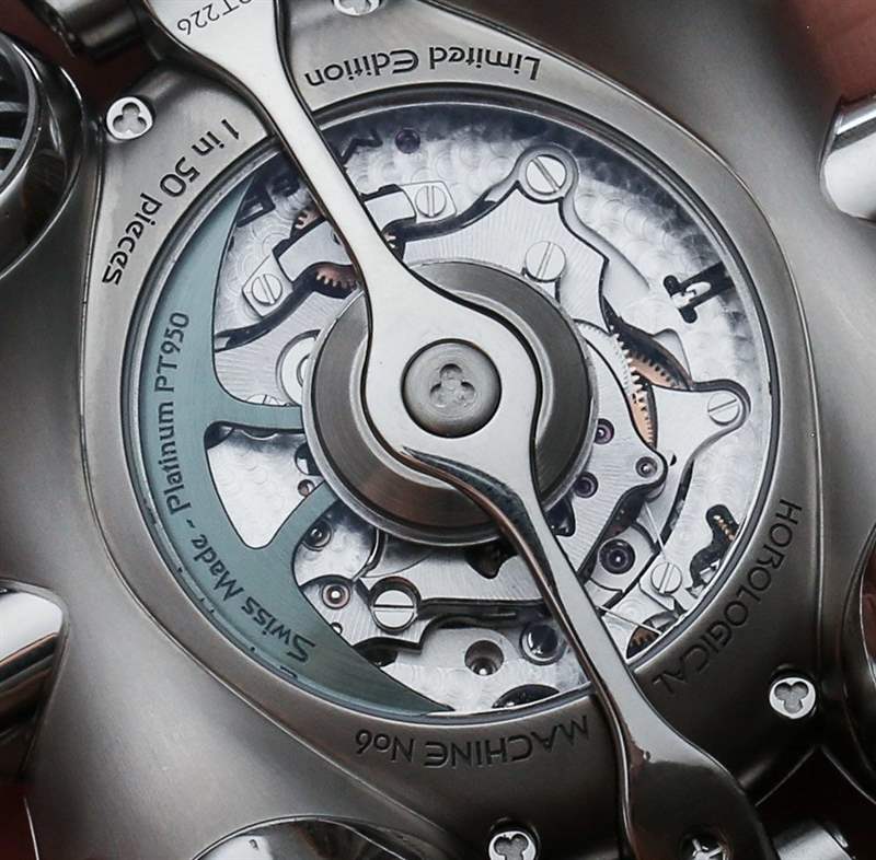 MB&F HM6太空海盜腕表上手亮相-復刻表