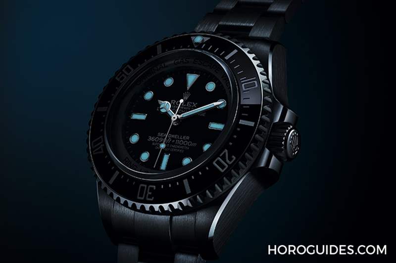 最新水鬼王！ROLEX勞力士Deepsea Challenge 126067的兩項(xiàng)第一次：鈦金屬材質(zhì)、市售腕表深潛1萬1千米-復(fù)刻表