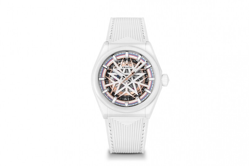 Zenith聯乘Fusalp 推出DEFY Classic Skeleton鏤空腕表 Zenith聯乘Fusalp推出DEFY Classic Skeleton鏤空腕表-復刻表