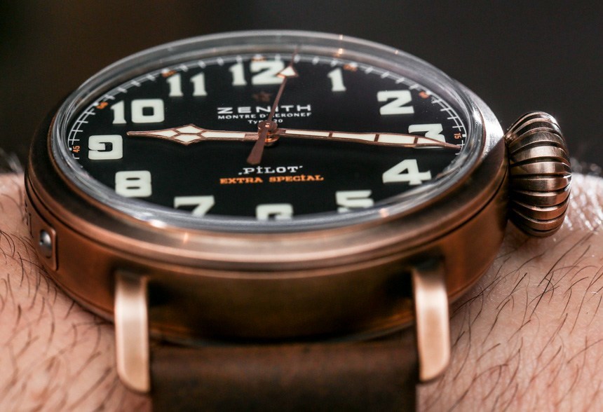 真力時(shí)Pilot Type 20 Extra Special青銅腕表上手體驗(yàn)-復(fù)刻表