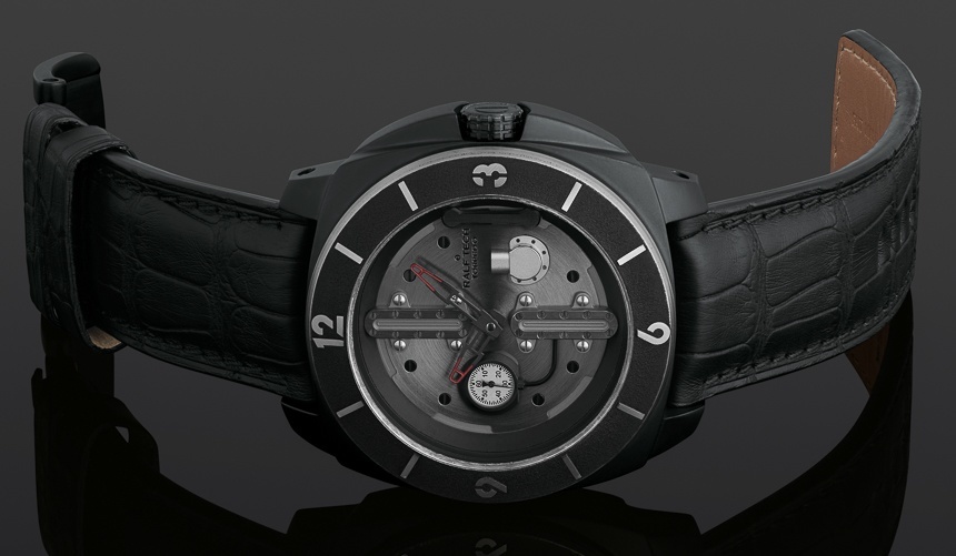 RALF TECH WRX Manufacture Torpedo手表靈感來自潛艇內(nèi)部-復(fù)刻表