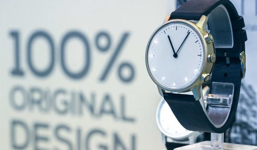 Nevo Analog智能手表將極簡主義外觀與活動跟蹤和通知相結(jié)合-復刻表