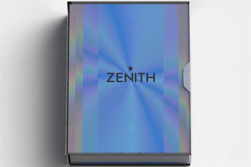 Zenith再度聯乘Felipe Pantone創出DEFY Extreme全新面貌-復刻表