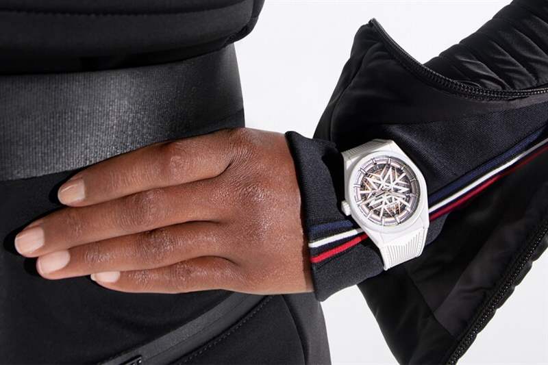 Zenith聯乘Fusalp 推出DEFY Classic Skeleton鏤空腕表 Zenith聯乘Fusalp推出DEFY Classic Skeleton鏤空腕表-復刻表