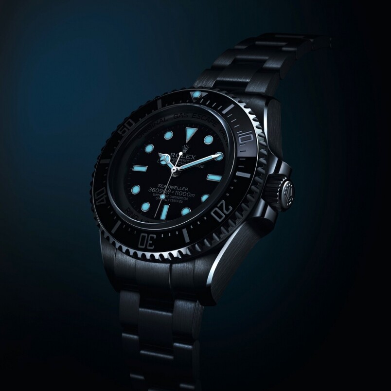 勞力士2022Deepsea Challenge極限深潛11000米-復刻表