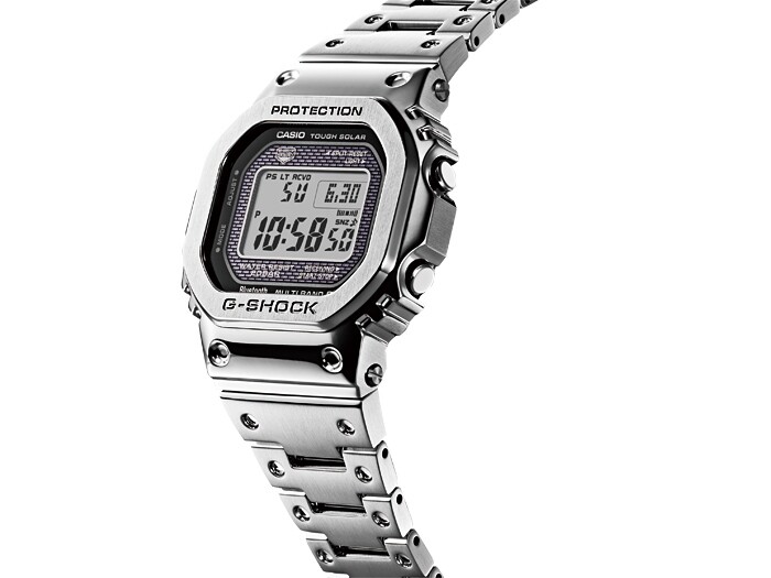 G-SHOCK元祖DW-5000完全鋼化！更可連接手機！-復刻表