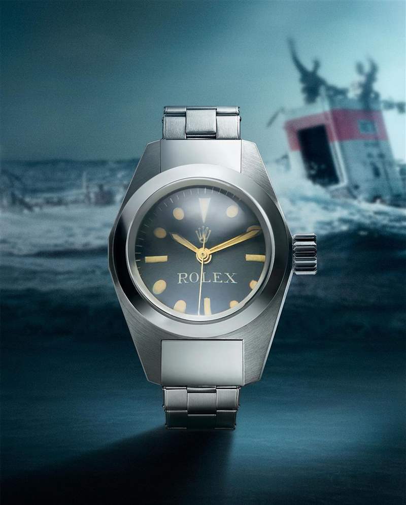 ROLEX最強(qiáng)水鬼Deepsea Challenge防水手表物料創(chuàng)勞力士一大先河-復(fù)刻表