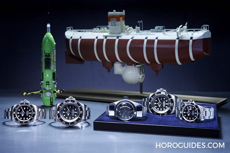 最新水鬼王！ROLEX勞力士Deepsea Challenge 126067的兩項(xiàng)第一次：鈦金屬材質(zhì)、市售腕表深潛1萬1千米-復(fù)刻表