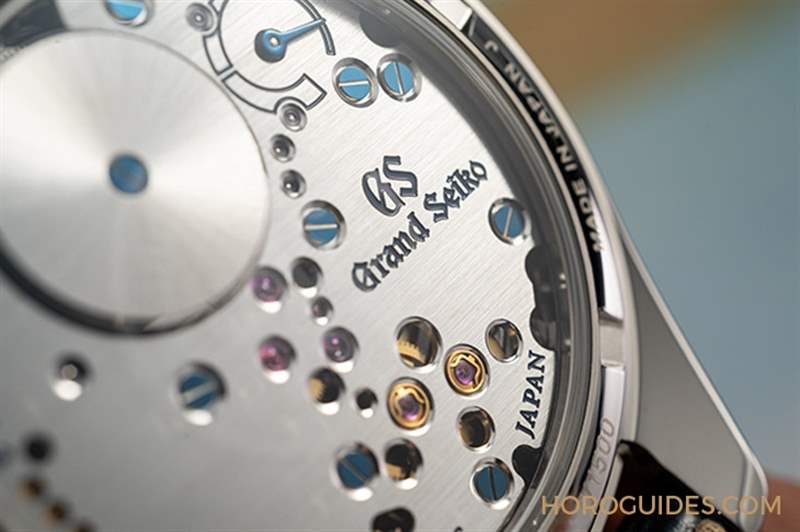 GRAND SEIKO - 【GS Talks】Grand Seiko絕美冰藍面： 44GS周年紀念表款SLGH013、SBGY009