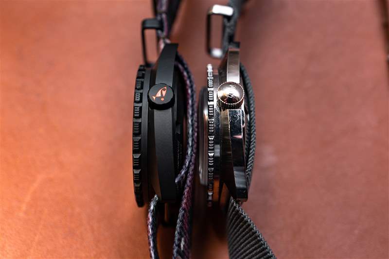 親身體驗(yàn)神秘的復(fù)古Doxa Army以現(xiàn)代陶瓷手表的形式重新出現(xiàn)-復(fù)刻表