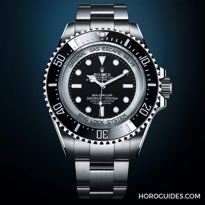 最新水鬼王！ROLEX勞力士Deepsea Challenge 126067的兩項(xiàng)第一次：鈦金屬材質(zhì)、市售腕表深潛1萬1千米-復(fù)刻表