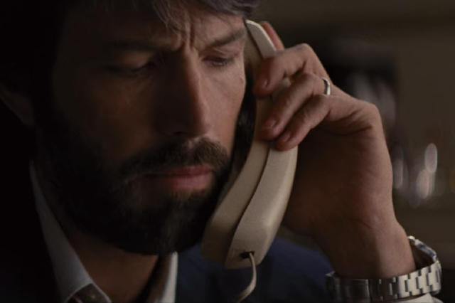 看電影《阿爾戈》中本阿弗萊克的勞力士有些不太對勁-復刻表