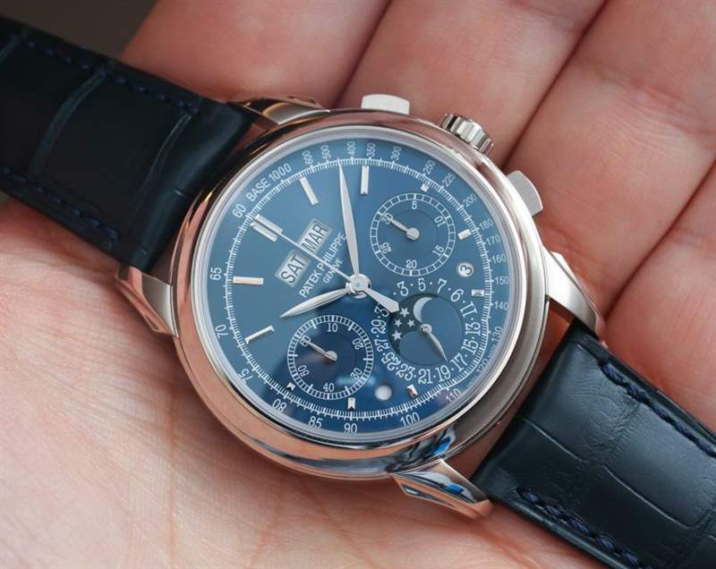 百達翡麗5270萬年歷計時手表動手實踐-復刻表