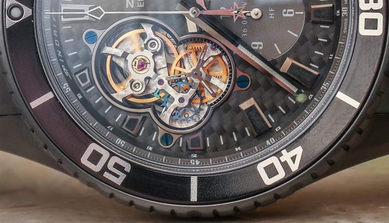 真力時El Primero Stratos Spindrift賽車腕表上手體驗-復刻表