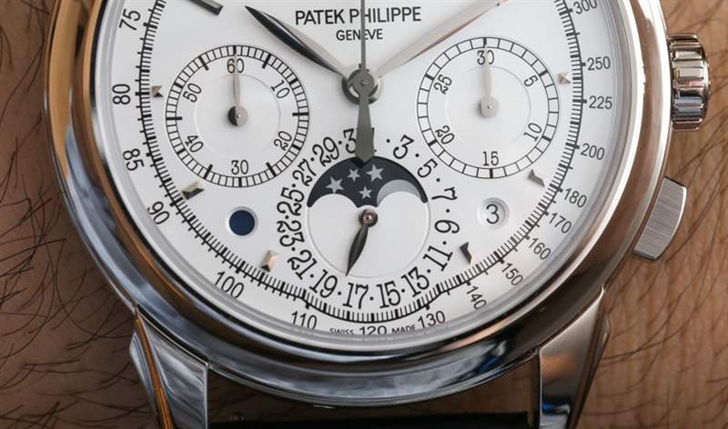 百達翡麗5270萬年歷計時手表動手實踐-復刻表