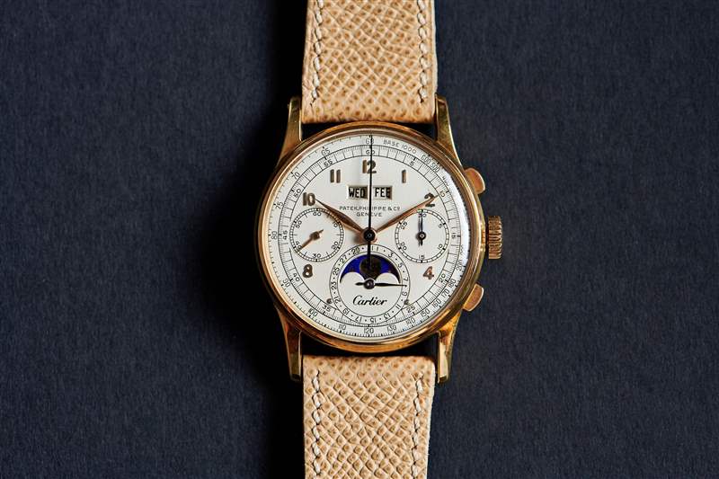 百達(dá)翡麗做數(shù)字——但也許不是你所期望的通過洛根貝克-復(fù)刻表