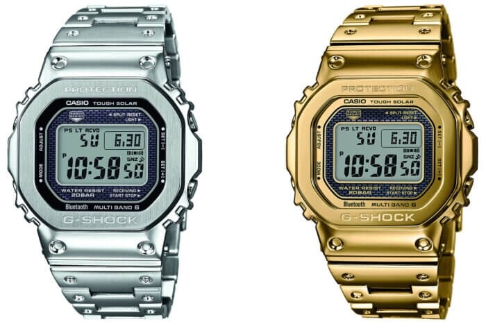 G-SHOCK元祖DW-5000完全鋼化！更可連接手機！-復刻表