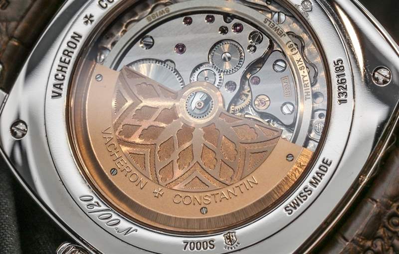 江詩丹頓Métiers d'Art Savoirs Enluminés腕表動手實踐-復刻表