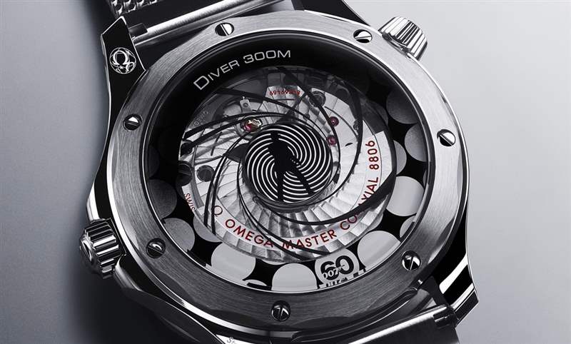 007系列電影60歲了!OMEGA推出Speedmaster潛水300米詹姆斯龐德60 周年紀念腕表-復刻表
