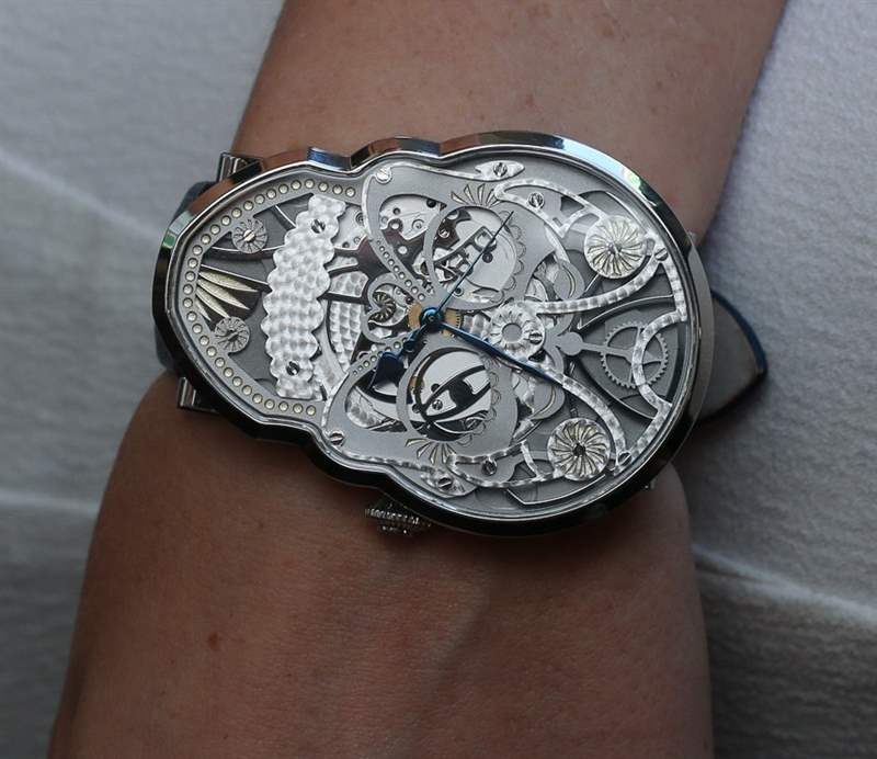 Fiona Krüger骷髏手表動手實踐-復刻表