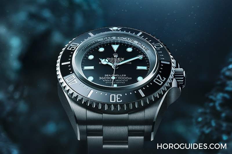 最新水鬼王！ROLEX勞力士Deepsea Challenge 126067的兩項(xiàng)第一次：鈦金屬材質(zhì)、市售腕表深潛1萬1千米-復(fù)刻表