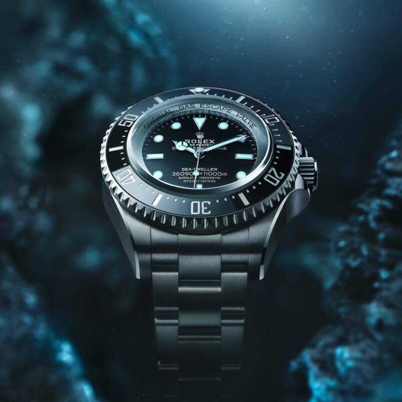 勞力士2022Deepsea Challenge極限深潛11000米-復刻表