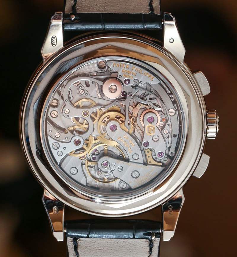 百達翡麗5270萬年歷計時手表動手實踐-復刻表
