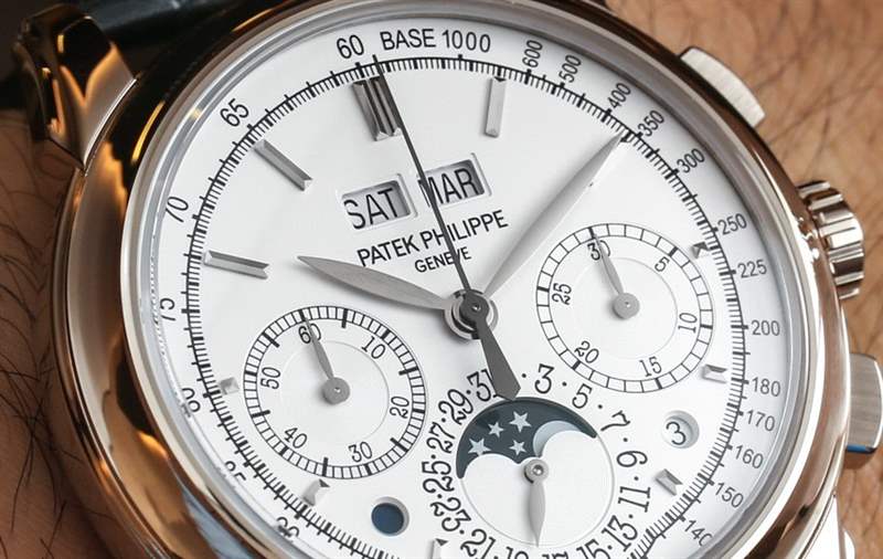百達翡麗5270萬年歷計時手表動手實踐-復刻表