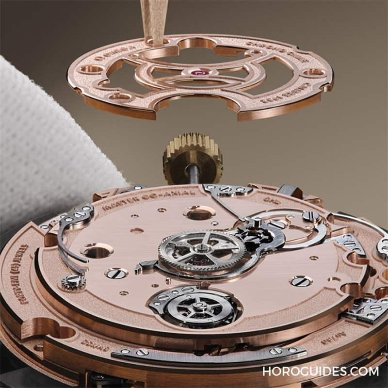 OMEGA發表全新計時三問機芯，1932同軸擒縱大師天文臺機芯｜Olympic 1932 Chrono Chime 腕表-復刻表