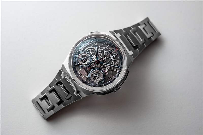 Hands-On?Czapek以全新的Antarctique Rattrapante Ice Blue打破差異-復刻表